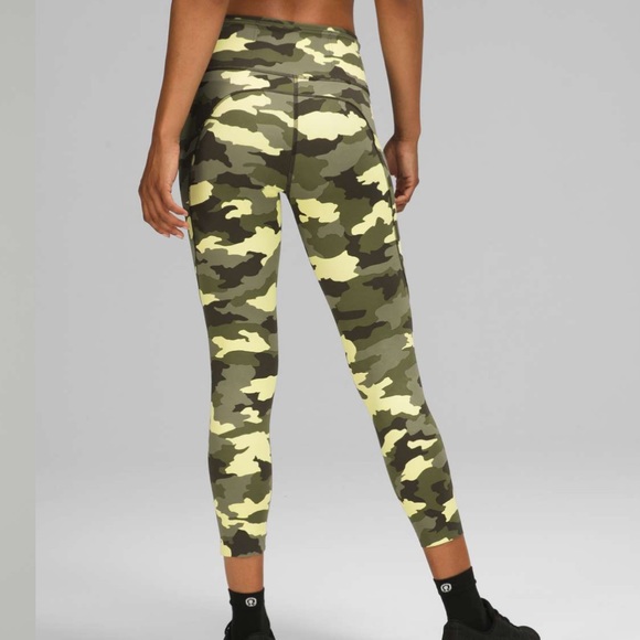 NWT Lululemon Fast and Free High Rise Crop 23” - Picture 3 of 6